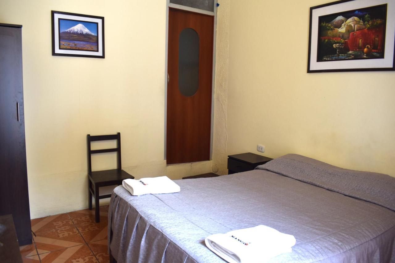 Mango Hostel B&B Arequipa Dış mekan fotoğraf