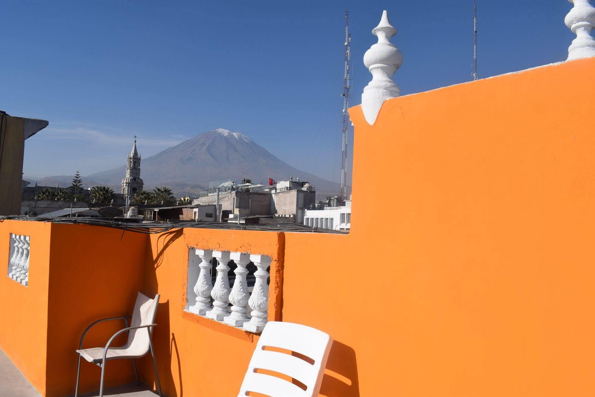 Mango Hostel B&B Arequipa Dış mekan fotoğraf