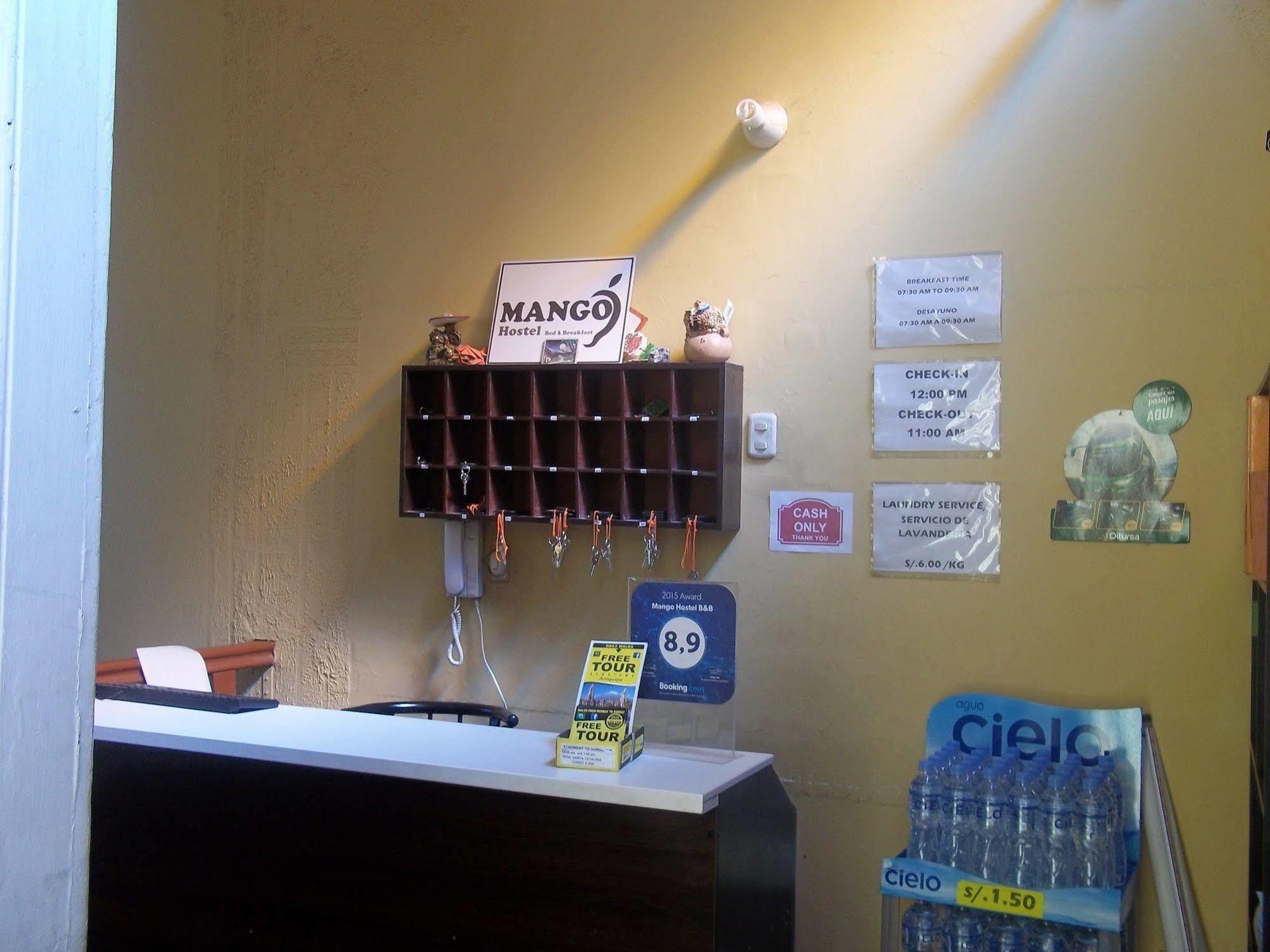 Mango Hostel B&B Arequipa Dış mekan fotoğraf