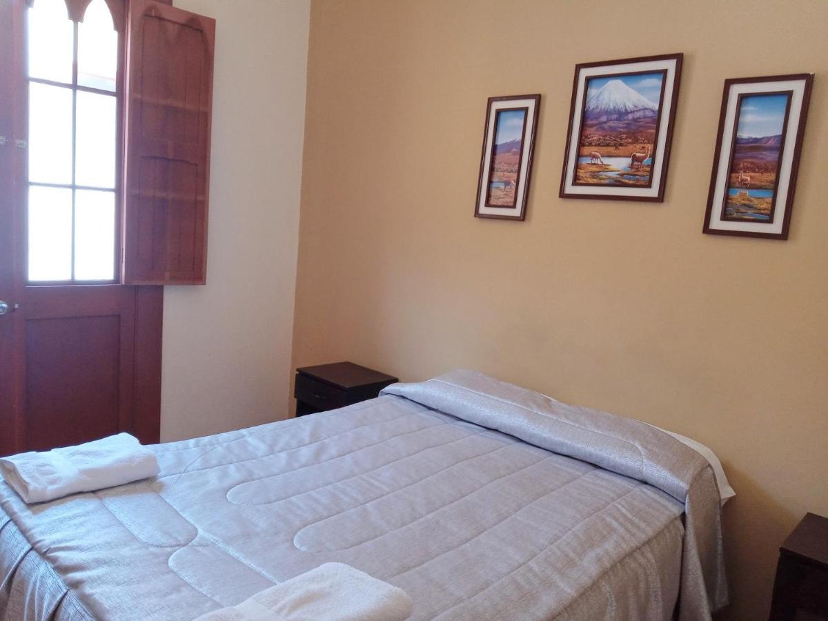 Mango Hostel B&B Arequipa Dış mekan fotoğraf