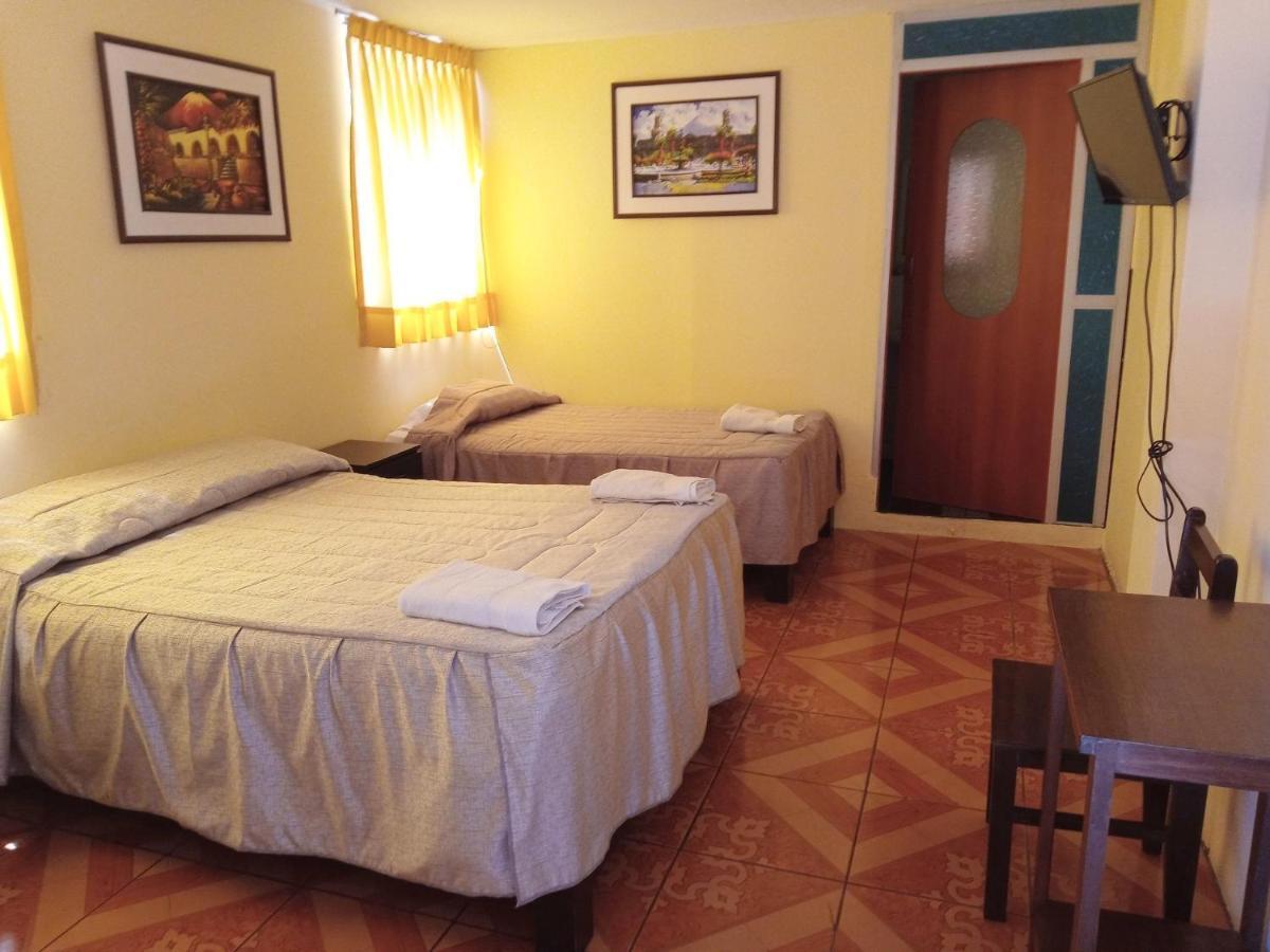 Mango Hostel B&B Arequipa Dış mekan fotoğraf